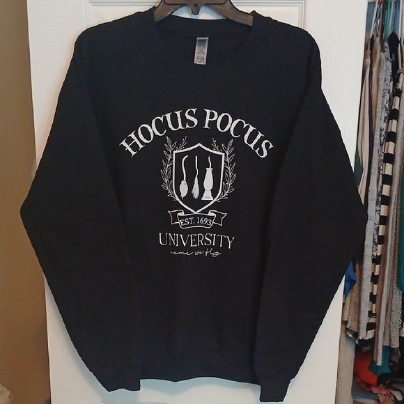 Gildan Sweaters - Hocus Pocus Black Sweater